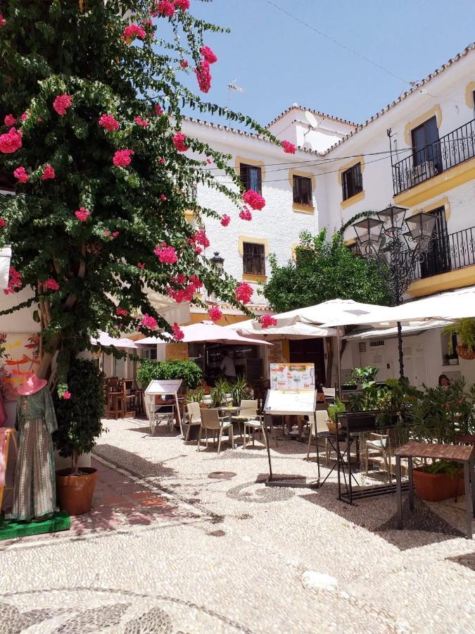 Ferienwohnung Atico Luminoso Centro Marbella Exterior foto
