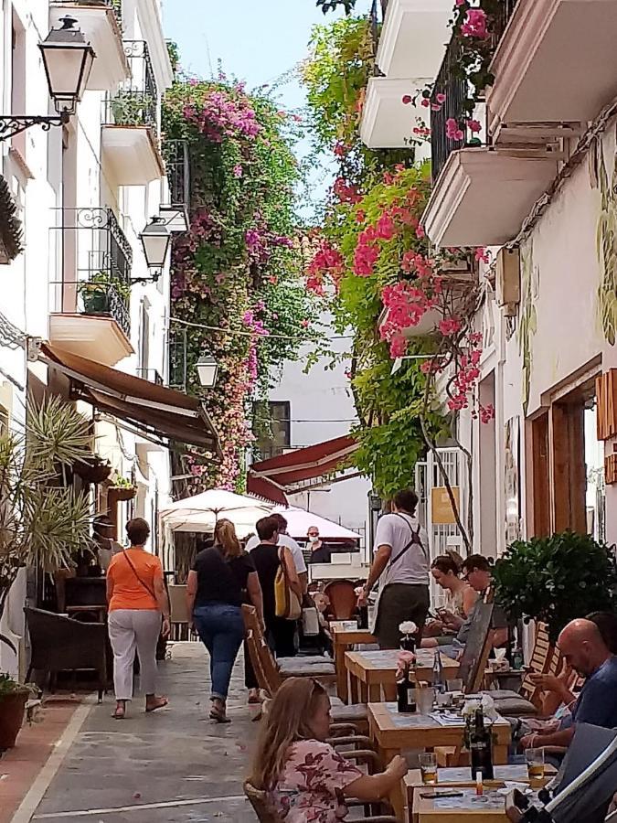 Ferienwohnung Atico Luminoso Centro Marbella Exterior foto