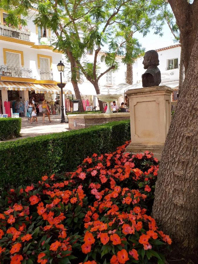 Ferienwohnung Atico Luminoso Centro Marbella Exterior foto