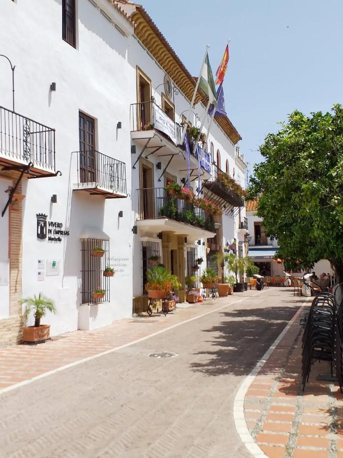 Ferienwohnung Atico Luminoso Centro Marbella Exterior foto
