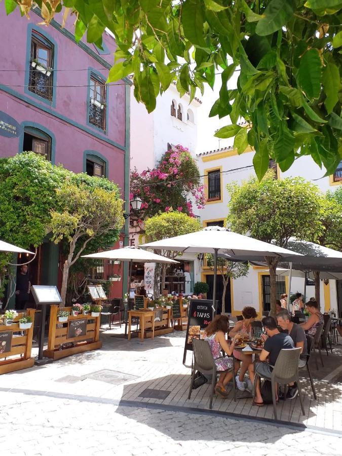 Ferienwohnung Atico Luminoso Centro Marbella Exterior foto