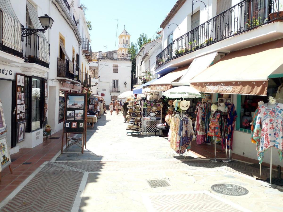 Ferienwohnung Atico Luminoso Centro Marbella Exterior foto