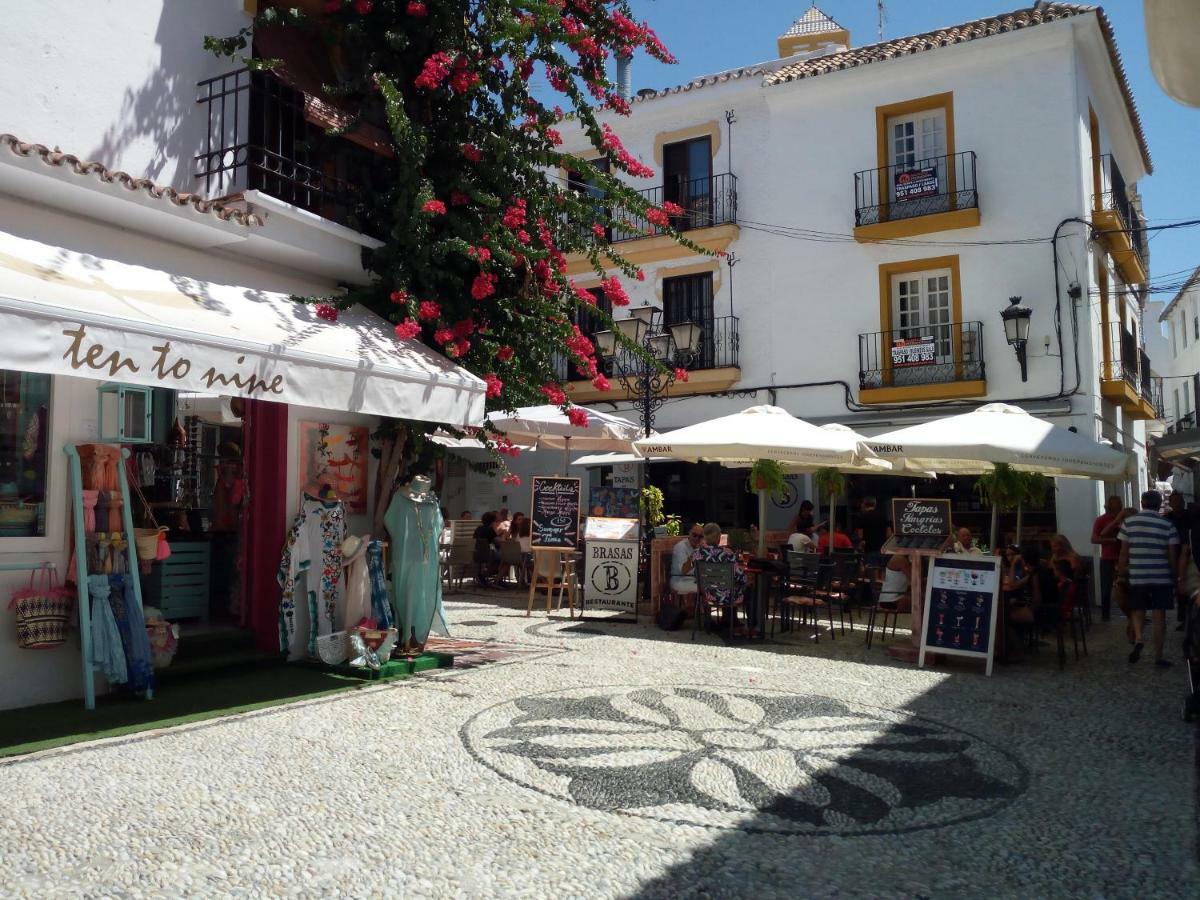 Ferienwohnung Atico Luminoso Centro Marbella Exterior foto