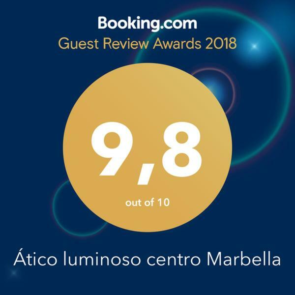 Ferienwohnung Atico Luminoso Centro Marbella Exterior foto