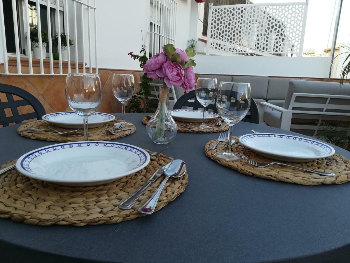 Ferienwohnung Atico Luminoso Centro Marbella Exterior foto